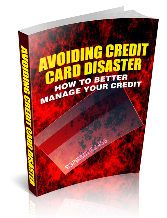 avoiding credit card disaster