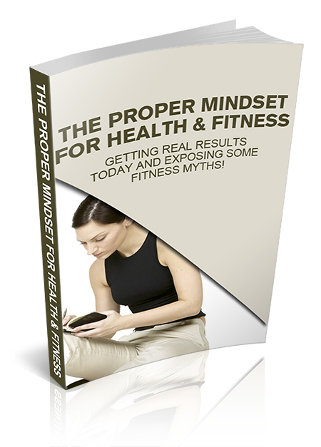 proper mindset health fitness