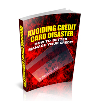 avoiding credit card disaster