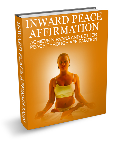 inward peace affirmation