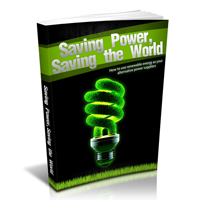 saving power saving world