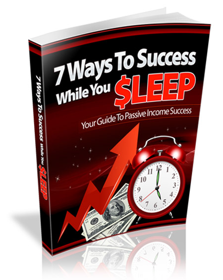 seven ways success you sleep