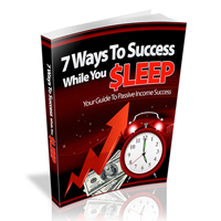 seven ways success you sleep