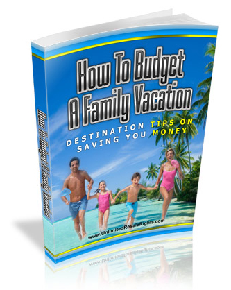 budget family vacation