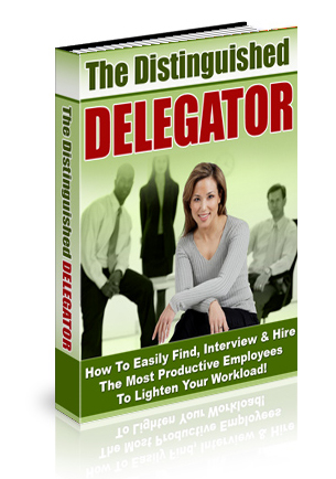 distinguished delegator