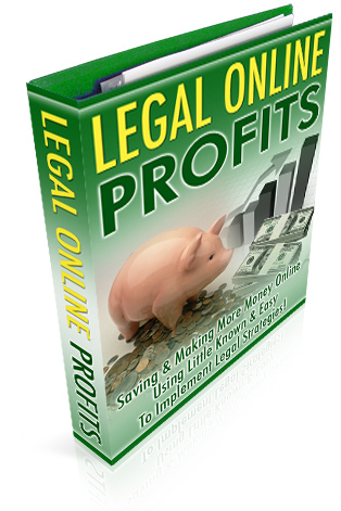 legal online profits