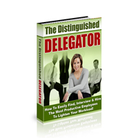 distinguished delegator