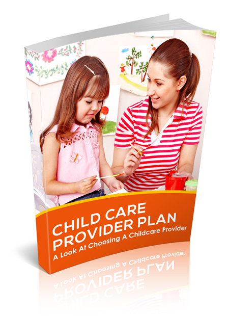 child care provider plan