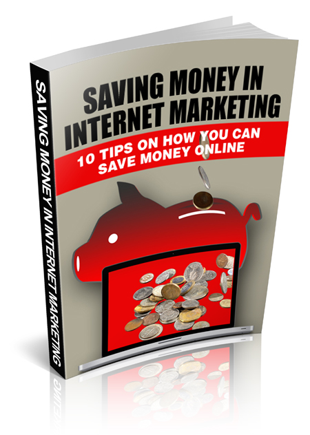 saving money internet marketing