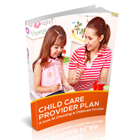 child care provider plan