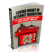 saving money internet marketing