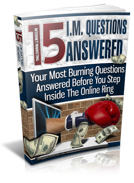 15 im questions answered