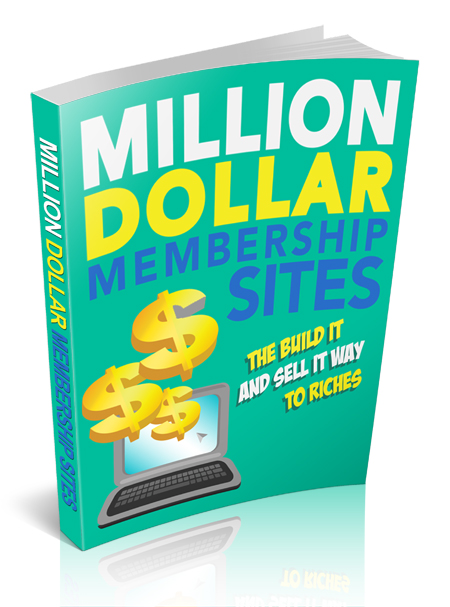 million dollar membership sites