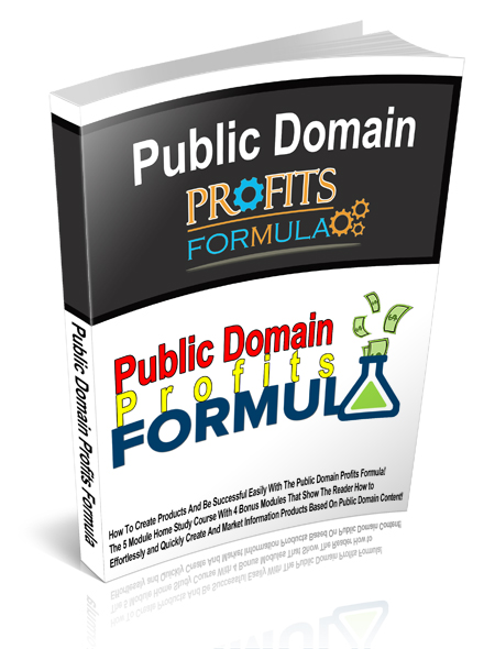 public domain profits formula