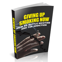 giving up smoking