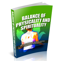 balance physicality spirituality