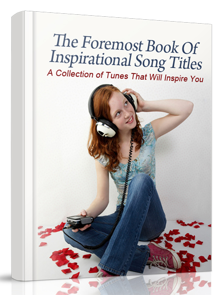 foremost book inspirational song titles