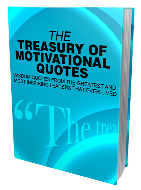 treasury motivational quotes