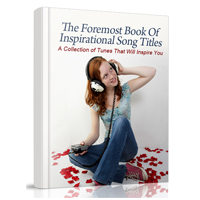 foremost book inspirational song titles