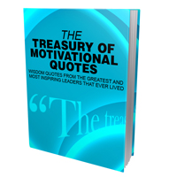 treasury motivational quotes