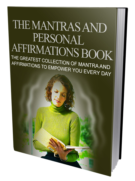 mantras personal affirmations book