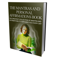 mantras personal affirmations book