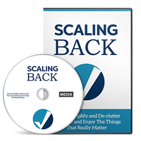 scaling back