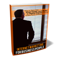 internet marketing business people