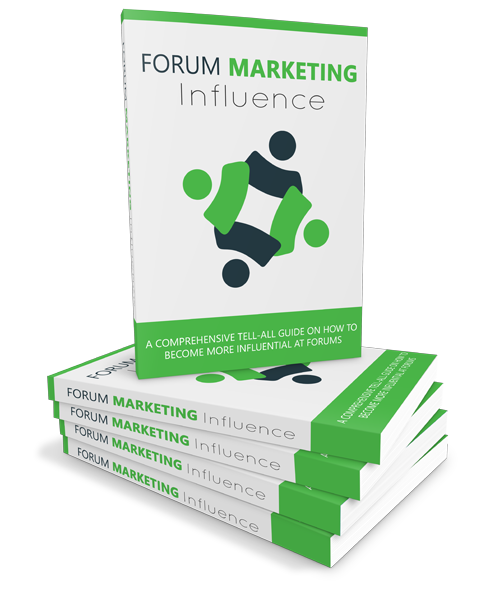 forum marketing influence