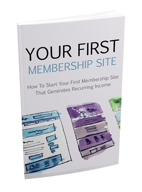 your first membership site