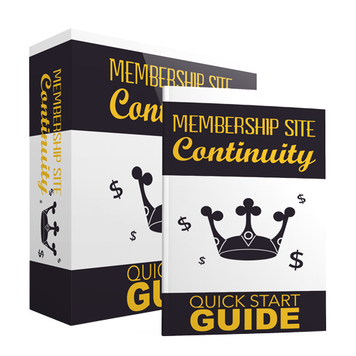 membership site continuity