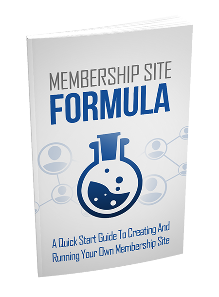 membership site formula