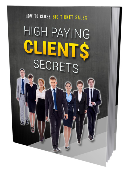 high paying clients secrets