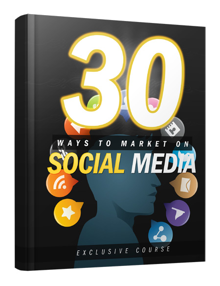 thirty ways market social media