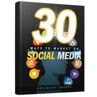 thirty ways market social media