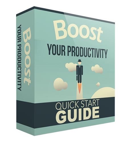 boost your productivity