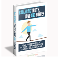 balancing truth love power