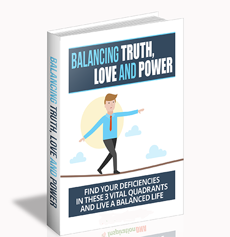 balancing truth love power