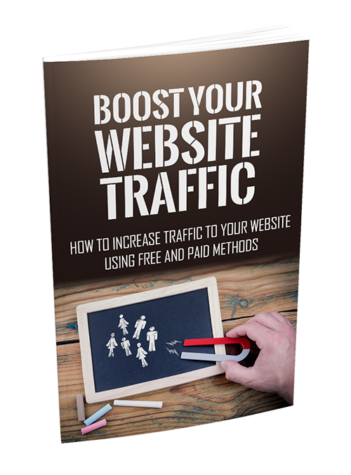 boost your website traffic