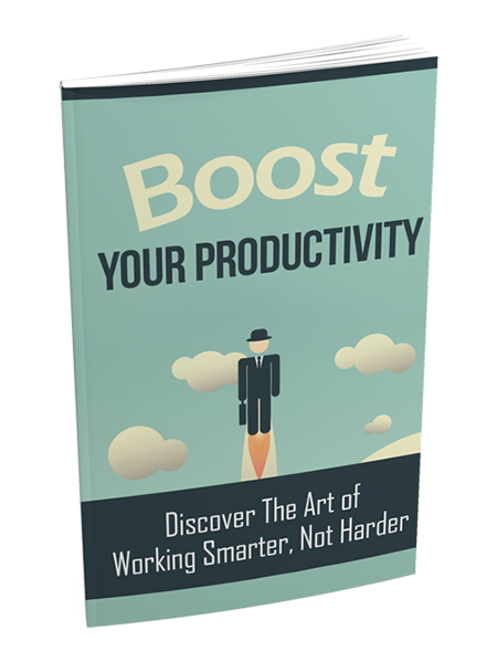 boost your productivity gold