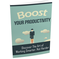 boost your productivity gold