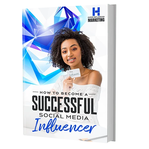 successful social media influencer