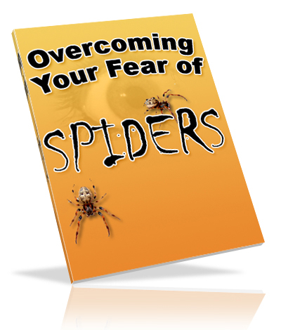 overcoming your fear spiders