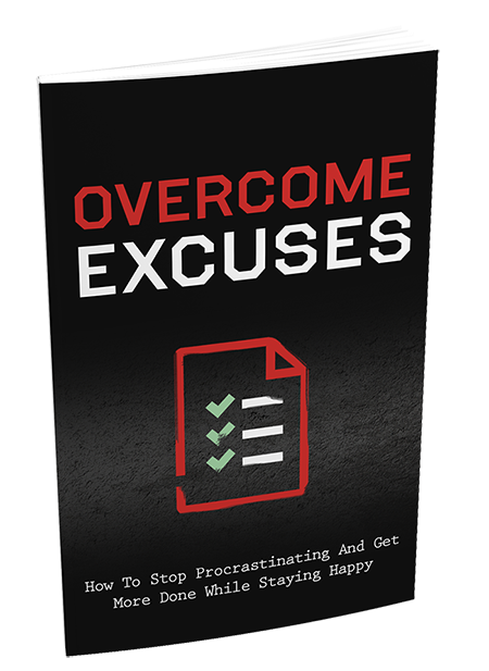 overcome excuses