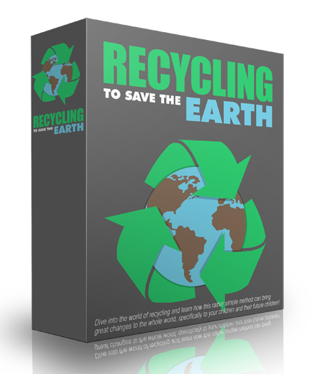 recycling save earth