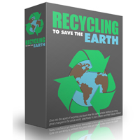 recycling save earth