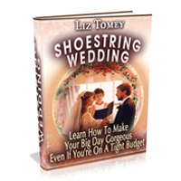 shoestring wedding