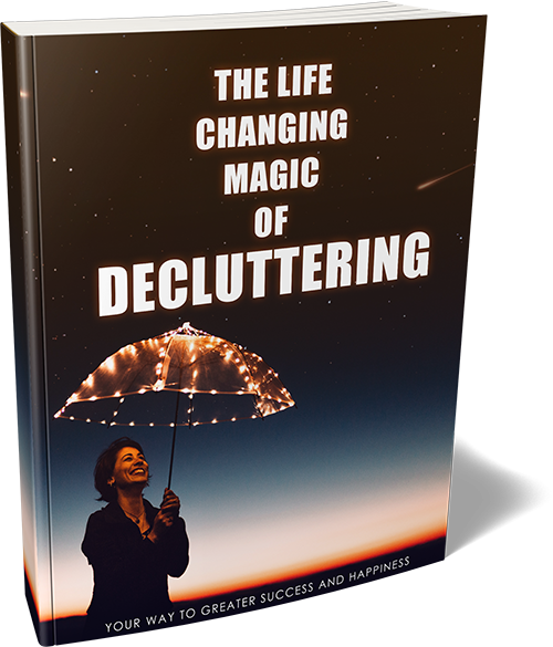 life changing magic decluttering