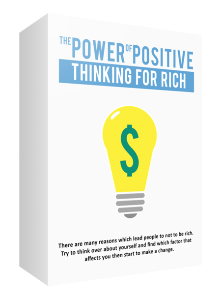 power positive thinking rich