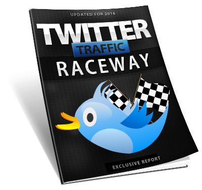 twitter traffic raceway